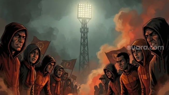 Untuk Pengingat! Ini Daftar Korban Tewas Persib vs Persija: Tak Ada Bola Seharga Nyawa