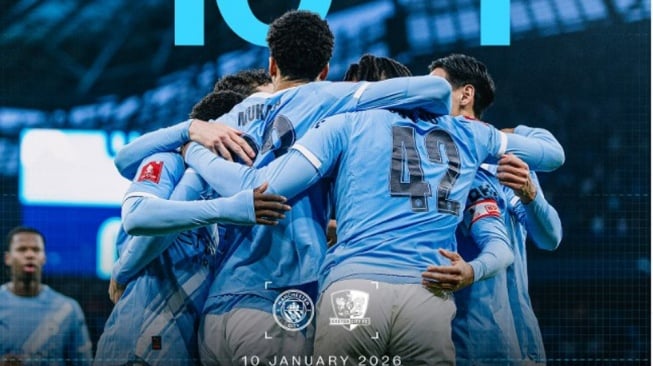 Momen Manchester City Hajar Exeter 10 Gol, Ada Peran Pemain Keturunan Maluku