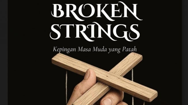 buku Broken Strings karya Aurelie Moeremans (Instagram.com/aurelie)