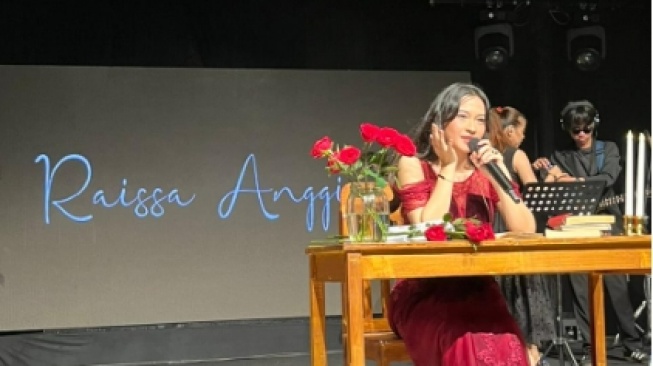 Jogja Jadi Bagian Perjalanan Raissa Anggiani Perkenalkan Album Perdananya