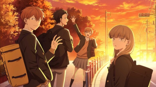 Anime Coming-of-age The Ramparts of Ice Siap Tayang April di Netflix