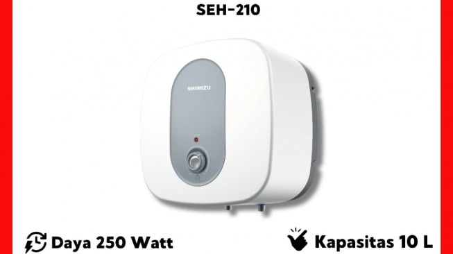 Shimizu SEH-210 (Shopee/Harris Electronic Official Store)