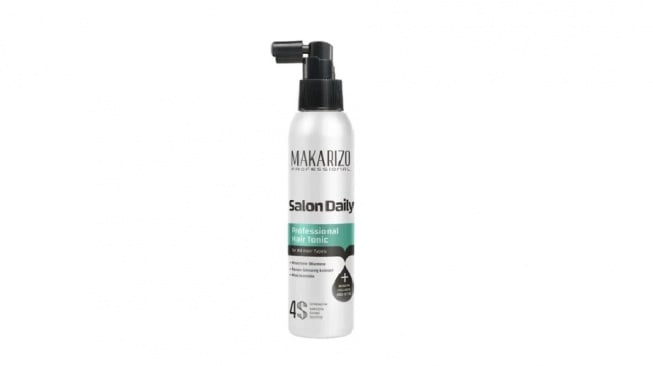 Makarizo Professional Salon Daily Redensifying Hair Tonic (Shopee)