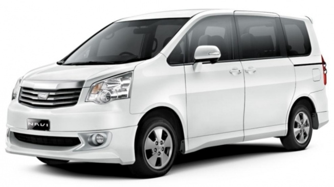 MPV Pintu Geser Mewah ala Alphard, Harga ala Carry Pickup: Intip Pesona Toyota NAV1 Bekas