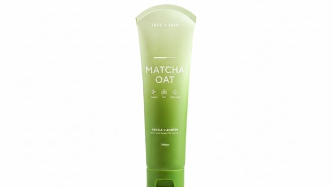 True To Skin Matcha Oat Gentle Cleanser
