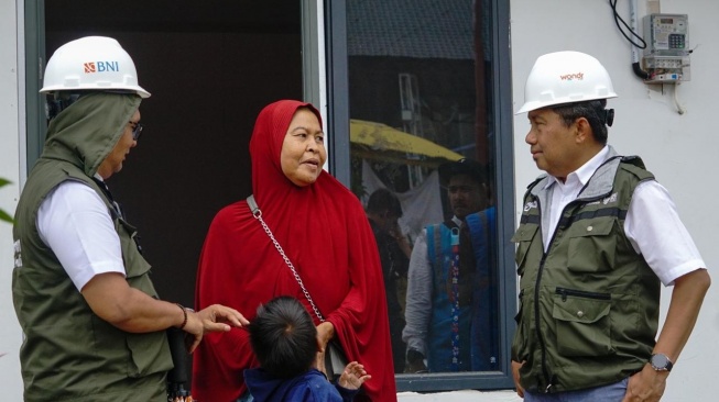 BNI Dukung Danantara Serahkan 600 Hunian Layak Pascabencana di Aceh Tamiang
