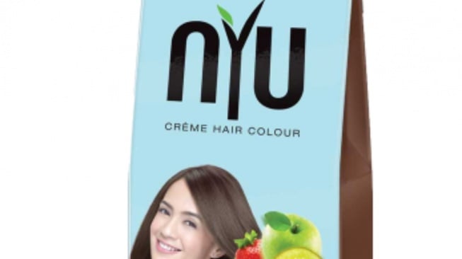 NYU Pewarna Rambut Natural Brown 30 ml.