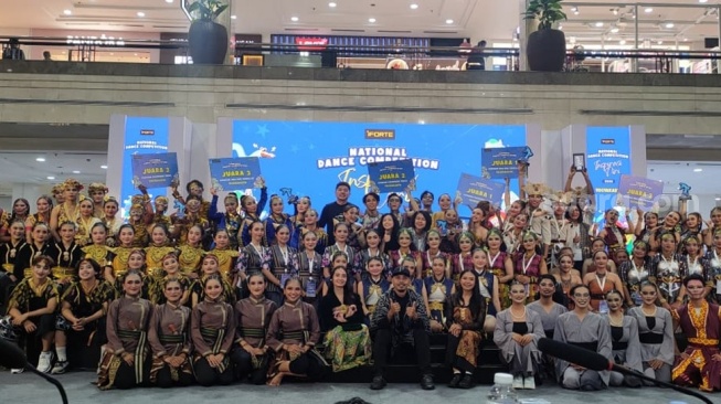 Jadi Juara, ISI Jogja & SMKN 5 Denpasar Siap Tampil di Grand Final iForte National Dance Competition