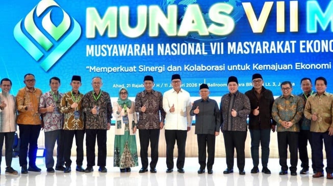 Munas VII MES tunjuk Rosan Roeslani jadi Ketua Umum geser Erick Thohir. [ist].