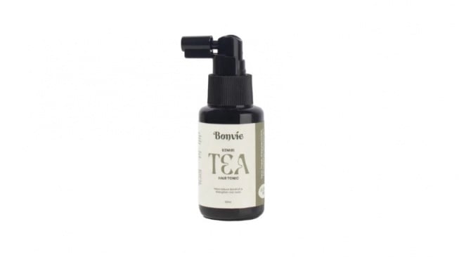 Bonvie Anti Dandruff Kemiri Tea Hair Tonic (Shopee)
