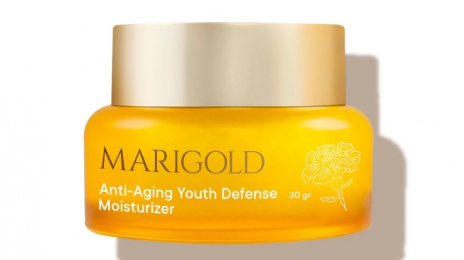 NPURE Marigold Anti-Aging Youth Defense Moisturizer (Shopee)