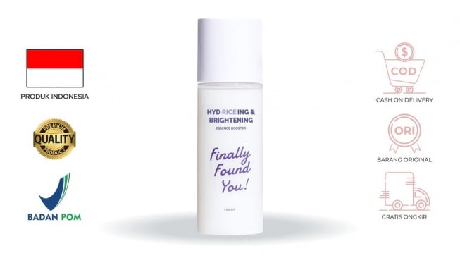 Finally Found You Hyd-rice-ing & Brightening Essence Booster (Shopee/Blessing Mask Official Store)