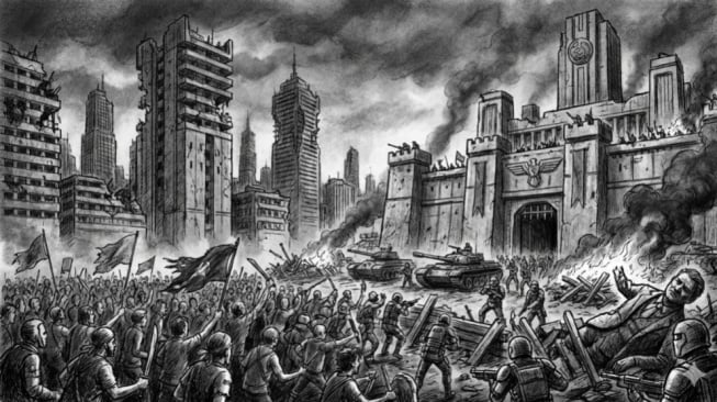 Sebuah Distopia dan Pemberontakan Terakhir