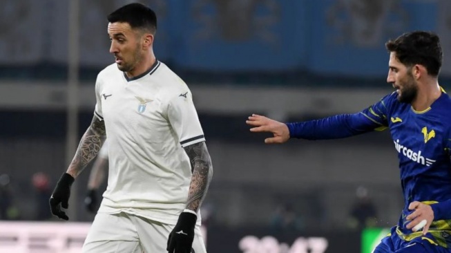 Hasil Liga Italia: Lazio Tekuk Hellas Verona 1-0 Berkat Kesalahan Fatal Bek Victor Nelsson