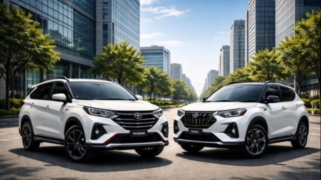 10 Perbedaan Utama Toyota Rush dan Daihatsu Rocky Varian Tertinggi, Lebih Bagus Mana?