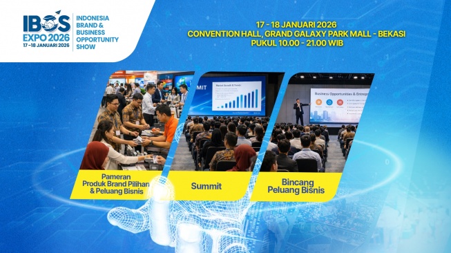 IBOS EXPO 2026 Siap Digelar Awal Tahun, Buka Peluang Bisnis dan Dorong Pertumbuhan Wirausaha