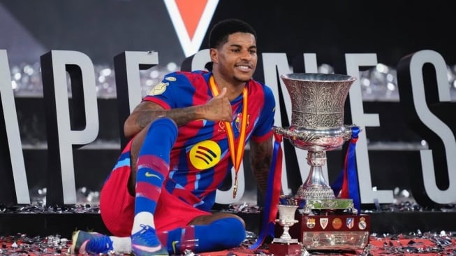 MU Tersingkir dari Piala FA, Marcus Rashford Maunya Main di Klub Juara