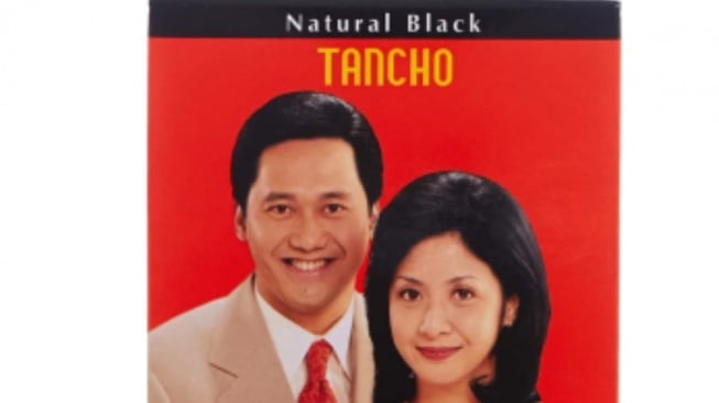 Tancho Pewarna Rambut Natural Black 40 ml.