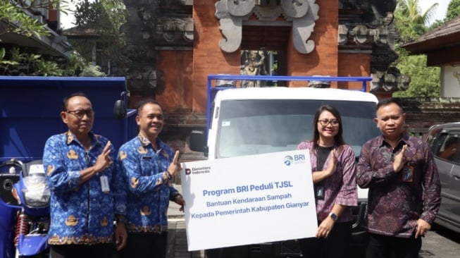 BRI Peduli Dukung Komitmen Kelola Sampah Modern Melalui Dukungan Operasional