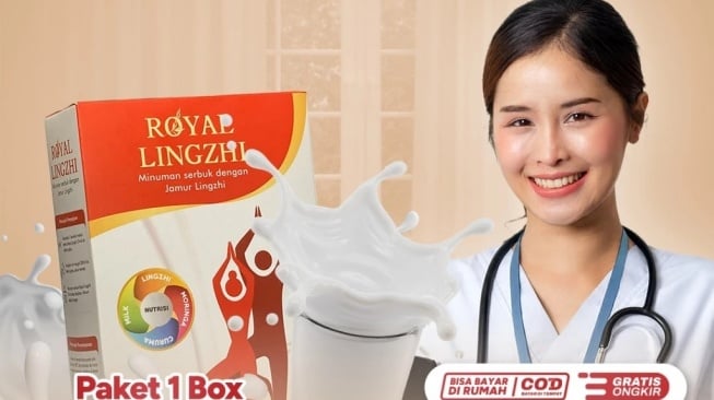 Royal Lingzhi Drink (Shopee/ROYAL LINGZHI Official Store)