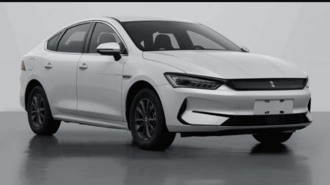 Taksi dari merek BYD (CarnewsChina)