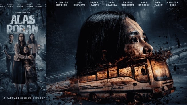 Bukan Sekadar Horor Biasa, Film Alas Roban Padukan Mitos Lokal dan Teror Psikologis