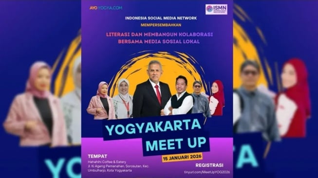 50 Medsos Lokal Ramaikan ISMN Yogyakarta Meetup 2026, Bahas Kolaborasi di Era Digital