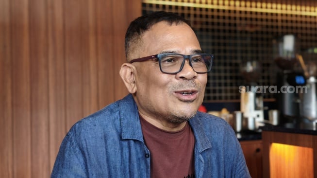 Sutradara senior Garin Nugroho. (Suara.com/Hiskia)