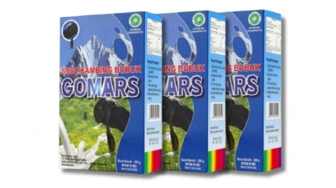 Gomars Susu Kambing Etawa (Shopee/Extrafit Official Store)