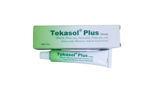 Tekasol Plus Cream (Shopee/Demir Official Store)