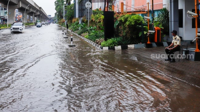 Banjir Jakarta, Sekitar 1.600 Warga Masih Mengungsi hingga Selasa Pagi