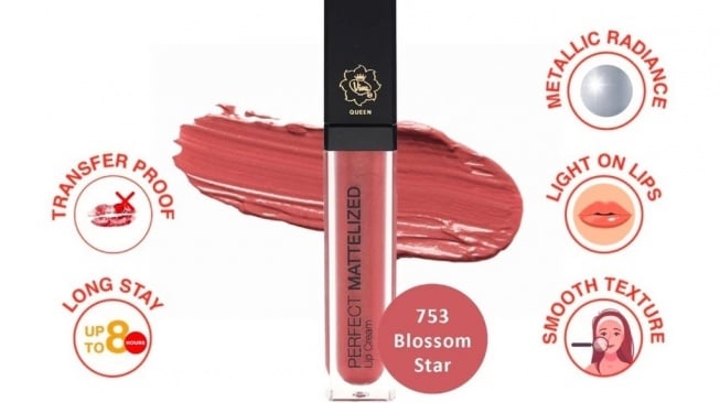 Viva Queen Perfect Mattelized Lip Cream (Shopee/Viva Cosmetics Authorized Store Surabaya)