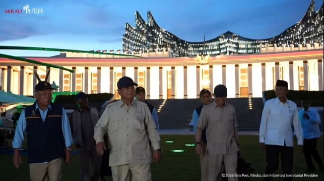 Setelah Resmikan Proyek Besar di Balikpapan, Apa Agenda Rahasia Prabowo di IKN?