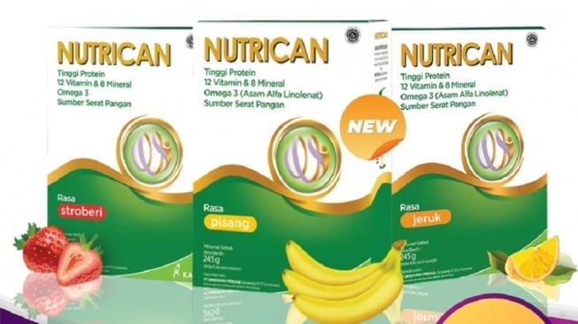 Nutrican (Shopee/Mitrasana Authorized Store Tangerang)