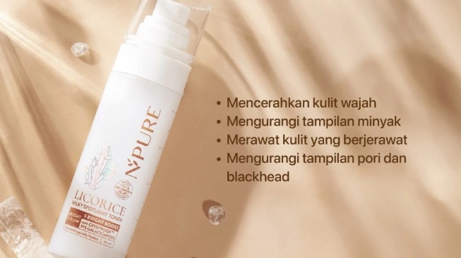 NPure Toner Licorice (Shopee/Npure Official Shop)