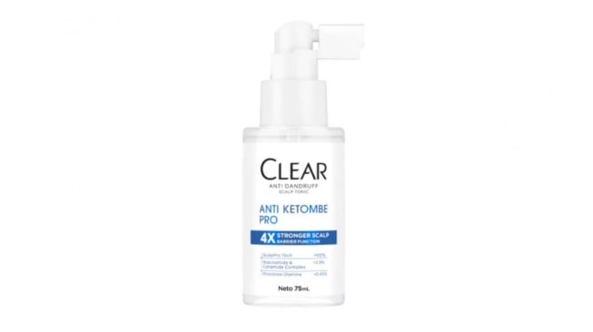 CLEAR Anti Dandruff Scalp Tonic Anti Ketombe (Shopee)