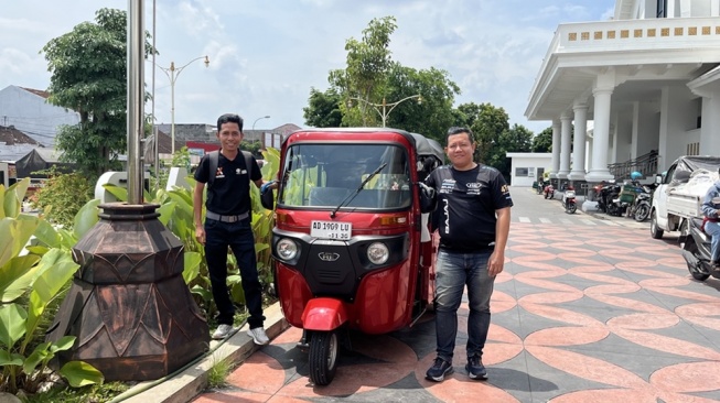 Bajaj Maxride Perkuat Ekonomi Sosial Lewat Kolaborasi Pengemudi di Yogyakarta