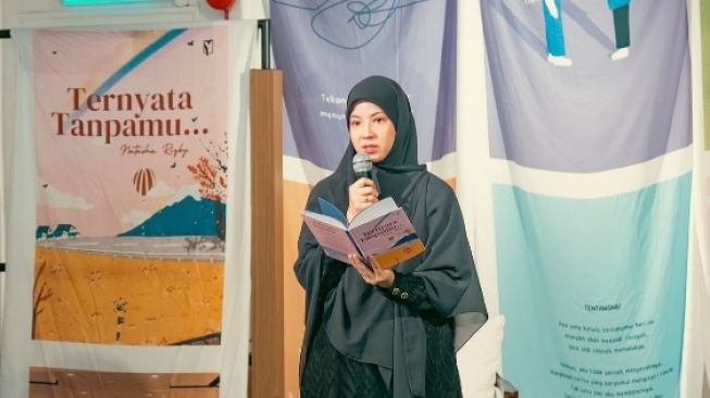 Buku Ternyata Tanpamu, Memaknai Perpisahan ala Natasha Rizky
