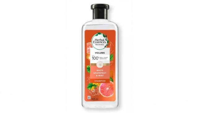 Herbal Essences Sampo Volume White Grapefruit and Mosa Mint (Shopee)