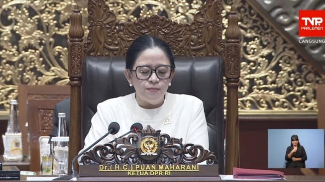 Usai Reses, 294 Anggota DPR Hadiri Rapat Paripurna Perdana Tahun 2026