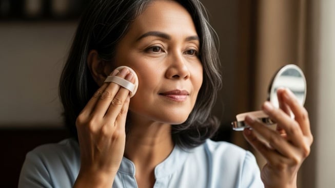 4 Bedak Wardah Terbaik untuk Usia 50 Tahun ke Atas, Bantu Samarkan Kerutan