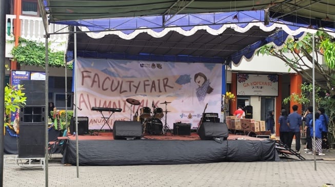 HUT ke-76 SMA Negeri 4 Yogyakarta (Patbhe).[Hikmawan/Yoursay]