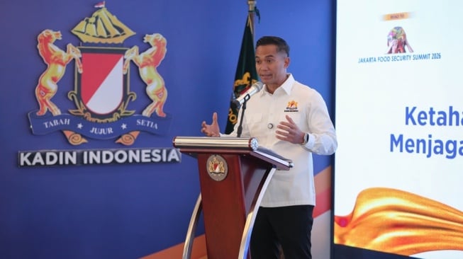 Menuju JFSS 2026, Pemerintah dan Kadin Sepakat Ketahanan Pangan Jadi Prioritas Nasional