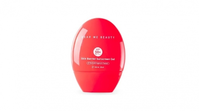 Dear Me Beauty Skin Barrier Physical Sunscreen SPF 50 PA++++ (Shopee)