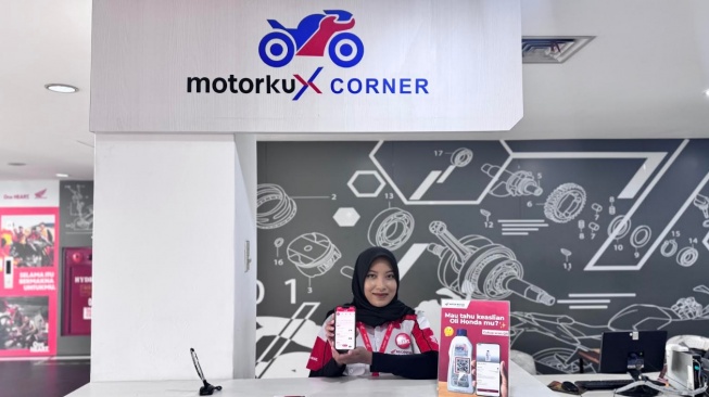 Ilustrasi aplikasi MotorkuX (Dok. Asmo)