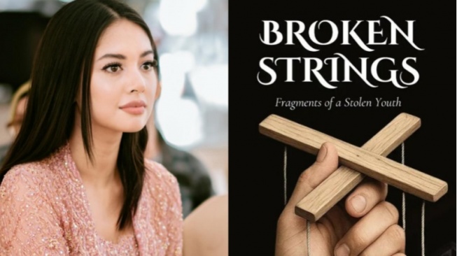 Banyak Rumah Produksi Mau Angkat Buku Broken Strings ke Layar Lebar, Aurelie Moeremans Kaget