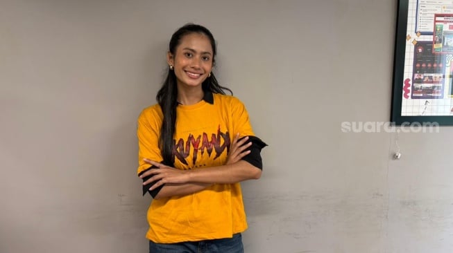 Totalitas Putri Intan Kasela di Film Kuyank, 5 Hari Berendam di Rawa Lumpur