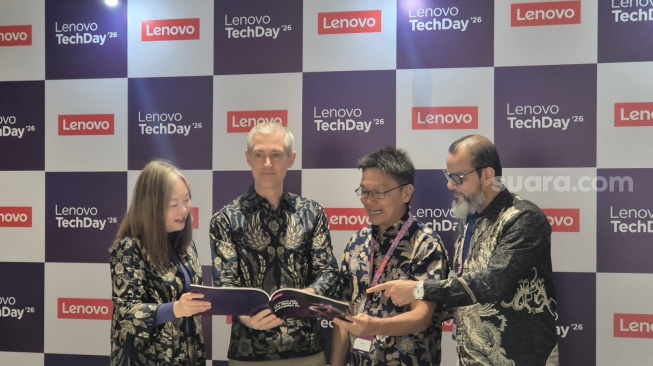 Lenovo CIO Playbook 2026: AI Tak Lagi Eksperimen, 96% Perusahaan ASEAN+1 Siap Gaspol Investasi