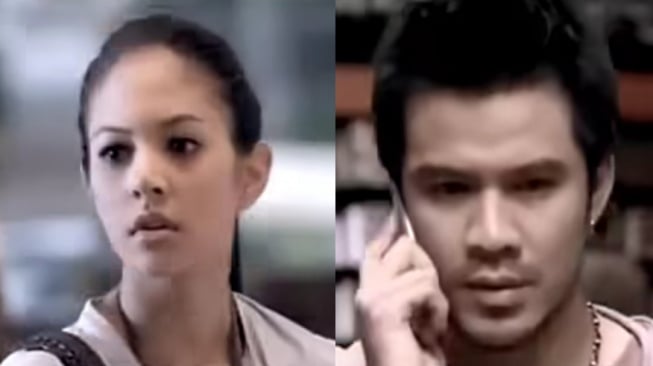 Iklan Lawas Aurelie Moeremans dan Roby Tremonti Viral, Diduga Awal Kisah Buku Broken Strings