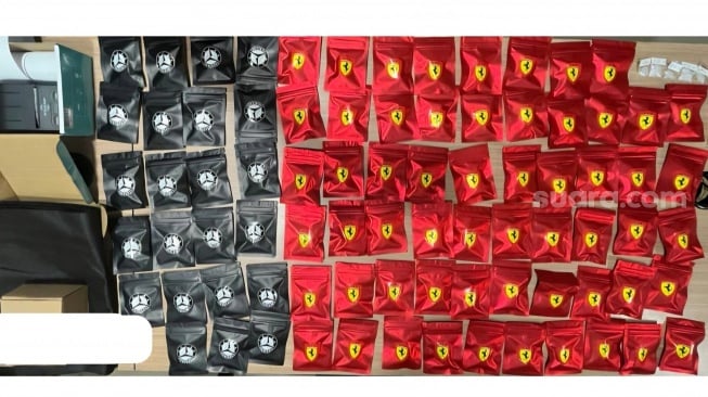 Modus Paket Online, Polisi Gagalkan Peredaran Vape Narkotika di Jakbar